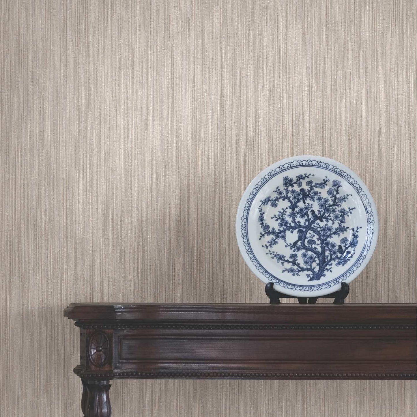 Ronald Redding Private Reserve Atticus Wallpaper - Cream
