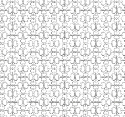 Ronald Redding Private Reserve Polo Wallpaper - White