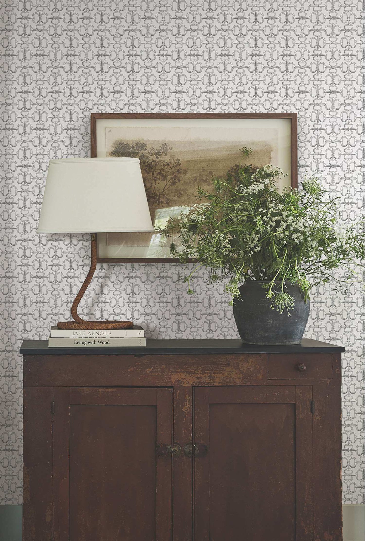 Ronald Redding Private Reserve Polo Wallpaper - White