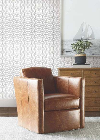 Ronald Redding Private Reserve Polo Wallpaper - White