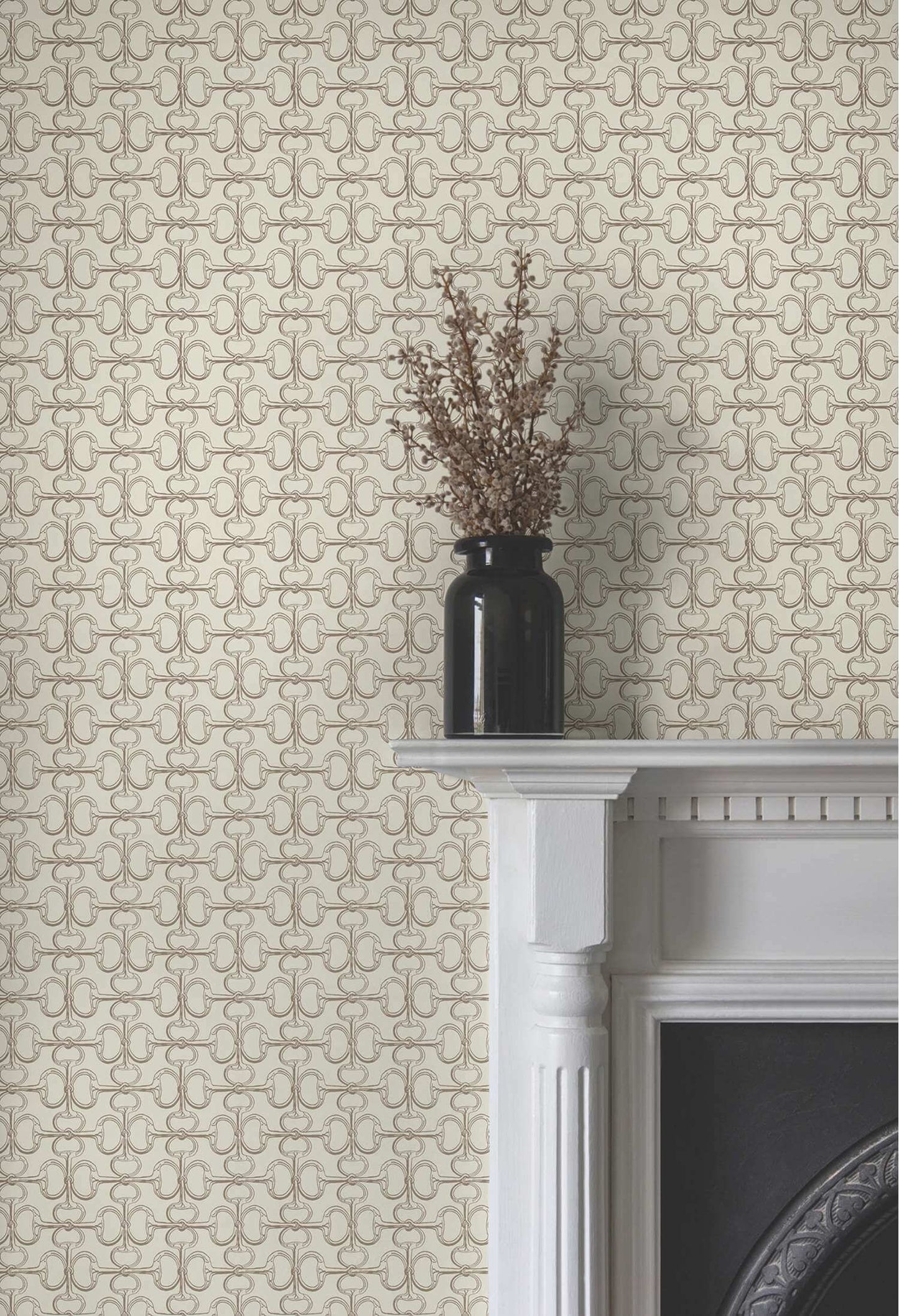 Ronald Redding Private Reserve Polo Wallpaper - Beige