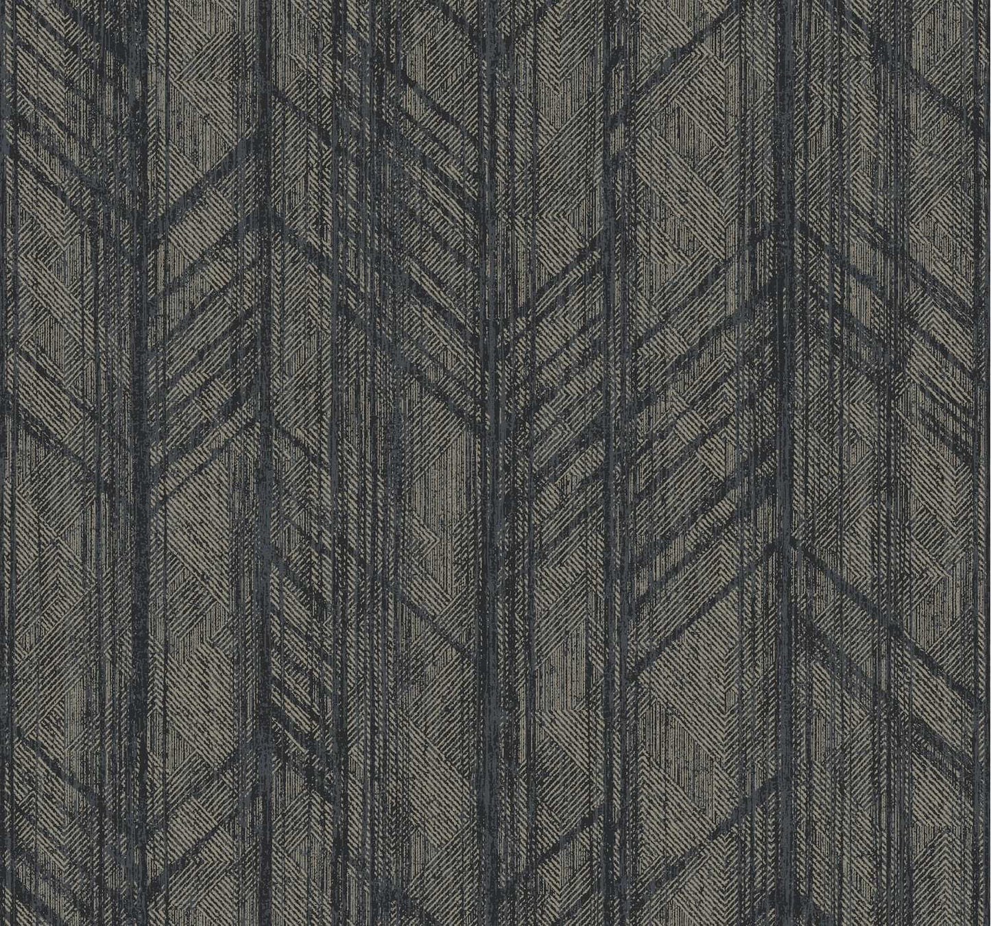 Ronald Redding Private Reserve Winthrop Wallpaper - Slate