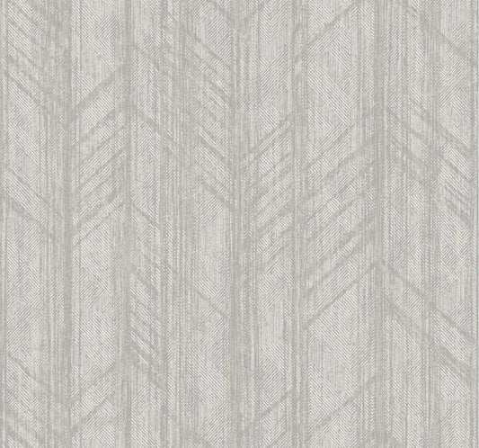 Ronald Redding Private Reserve Winthrop Wallpaper - Grey
