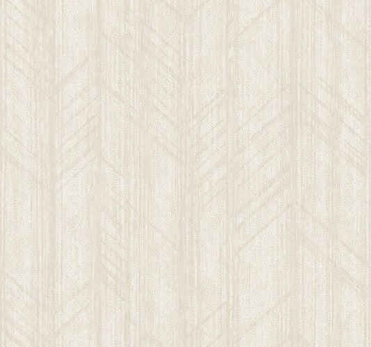 Ronald Redding Private Reserve Winthrop Wallpaper - Beige