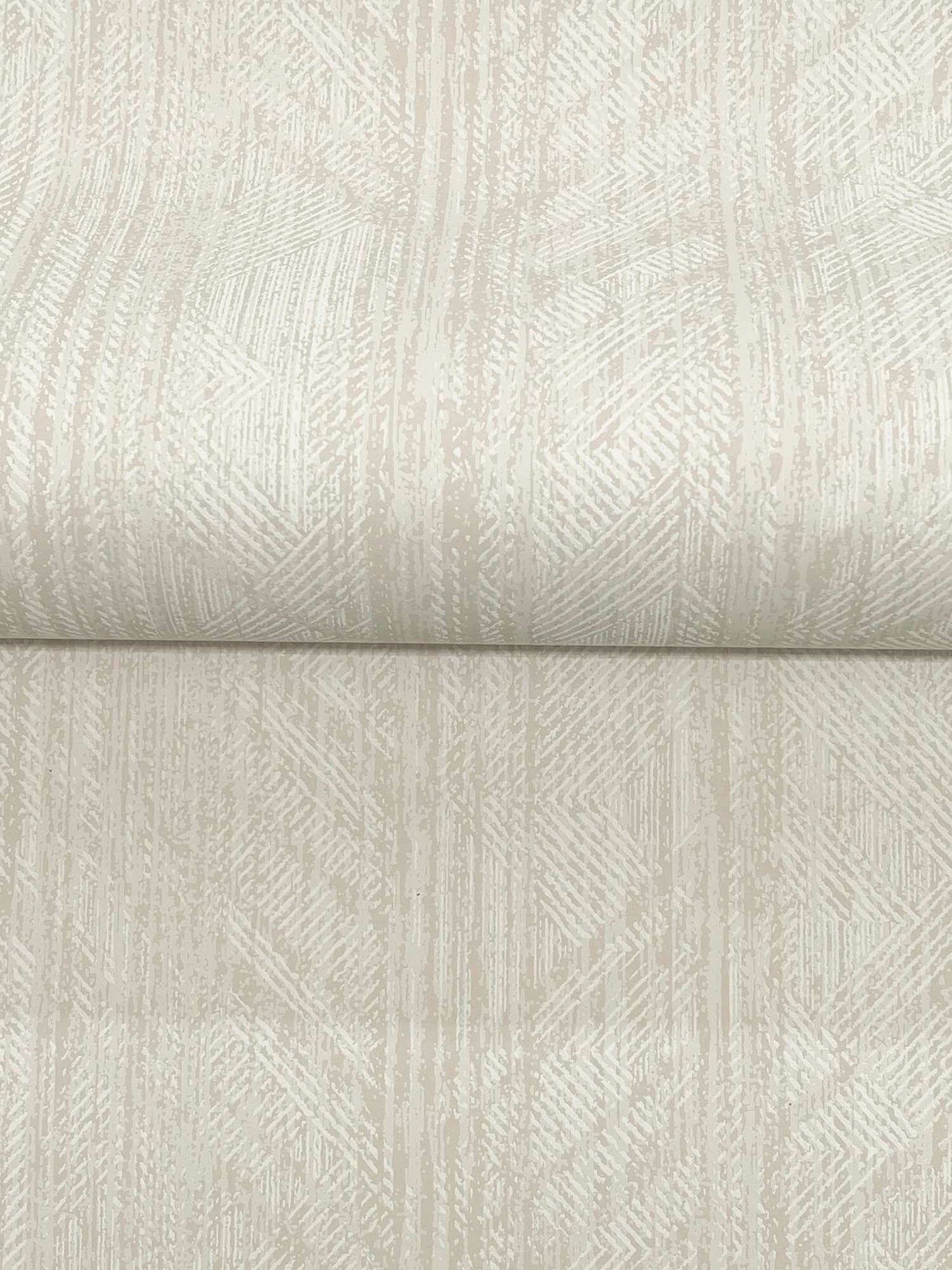 Ronald Redding Private Reserve Winthrop Wallpaper Sample - Beige