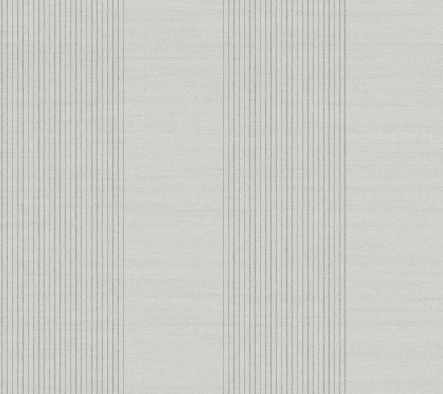 Ronald Redding Private Reserve Archer Stripe Wallpaper - Gray