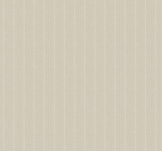 Ronald Redding Private Reserve Elkan Stripe Wallpaper - Beige