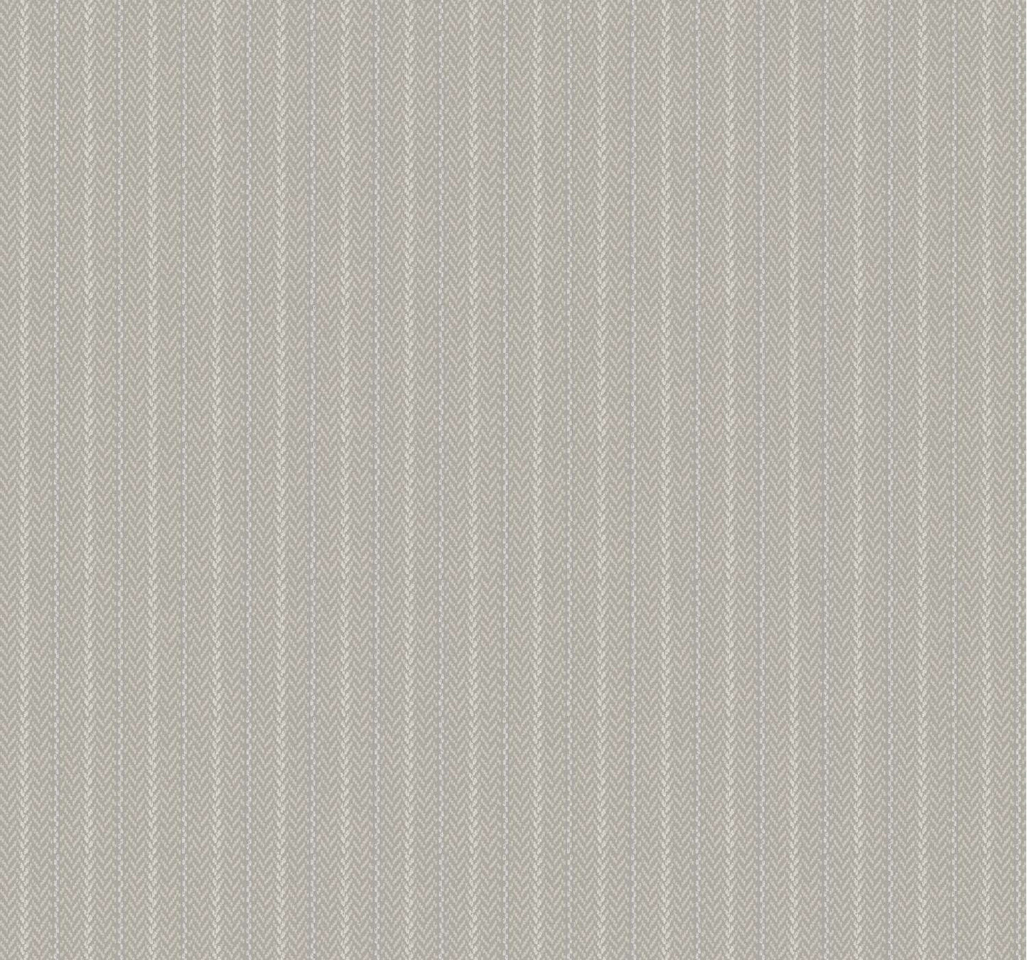 Ronald Redding Private Reserve Elkan Stripe Wallpaper Sample - Gray