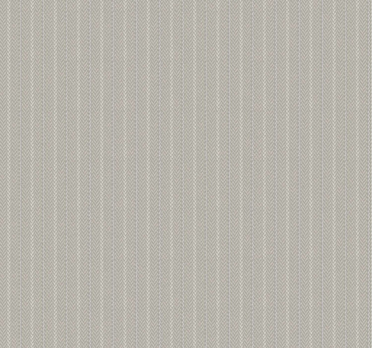 Ronald Redding Private Reserve Elkan Stripe Wallpaper - Grey