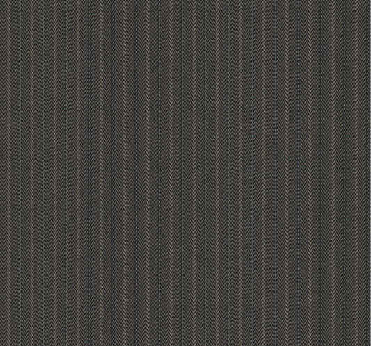 Ronald Redding Private Reserve Elkan Stripe Wallpaper - Black