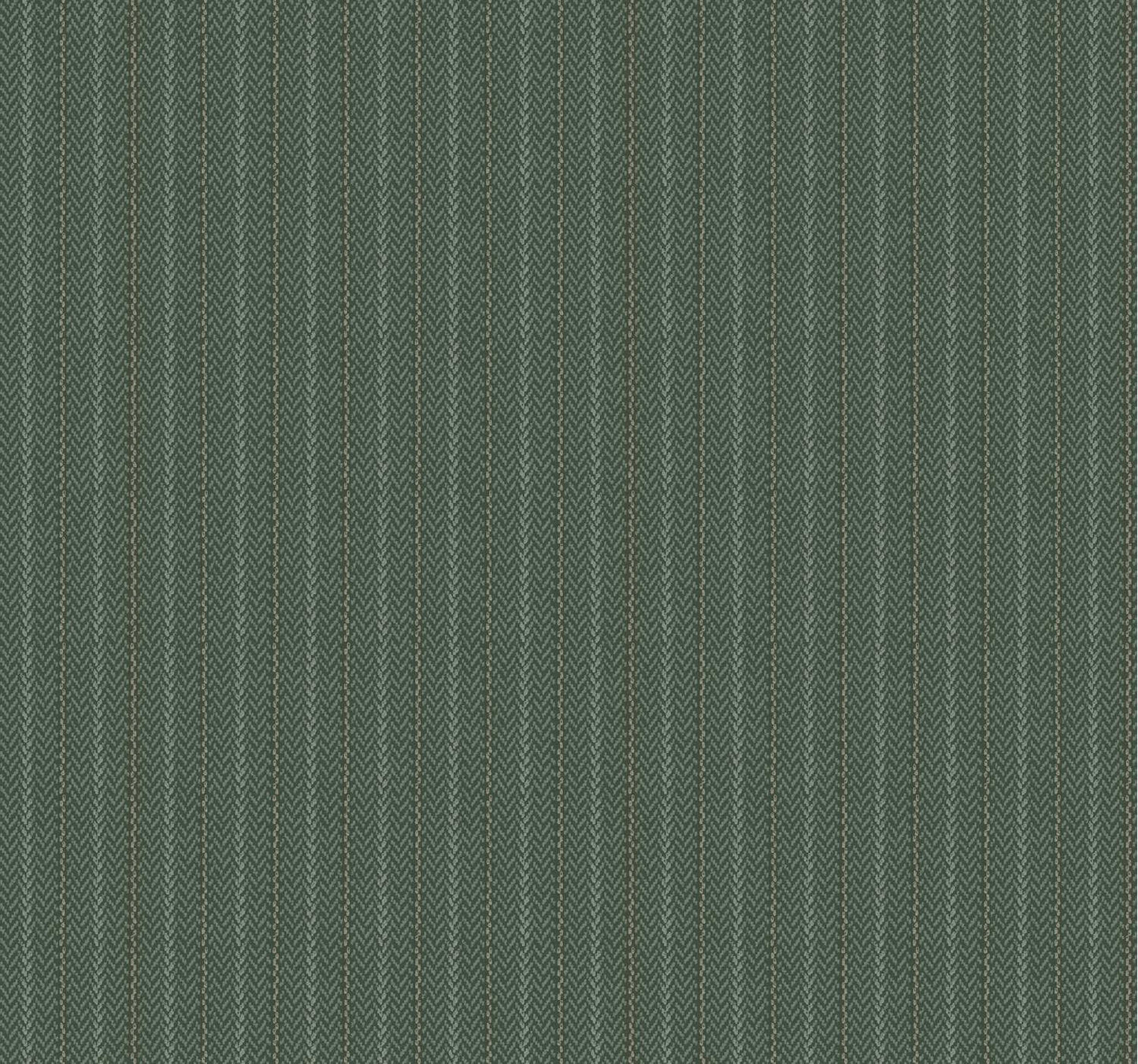Ronald Redding Private Reserve Elkan Stripe Wallpaper - Green
