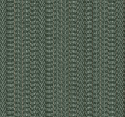 Ronald Redding Private Reserve Elkan Stripe Wallpaper - Green
