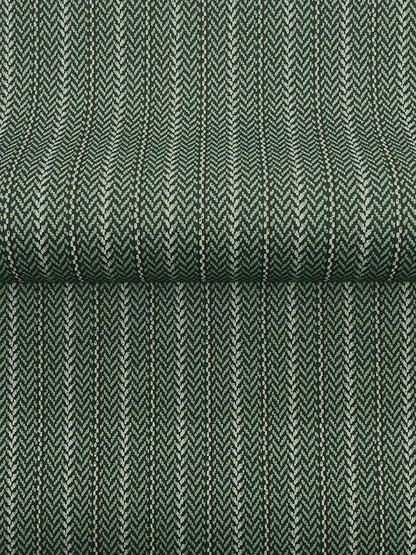 Ronald Redding Private Reserve Elkan Stripe Wallpaper - Green
