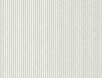 Ronald Redding Private Reserve Ticking Stripe Wallpaper Sample - Gray