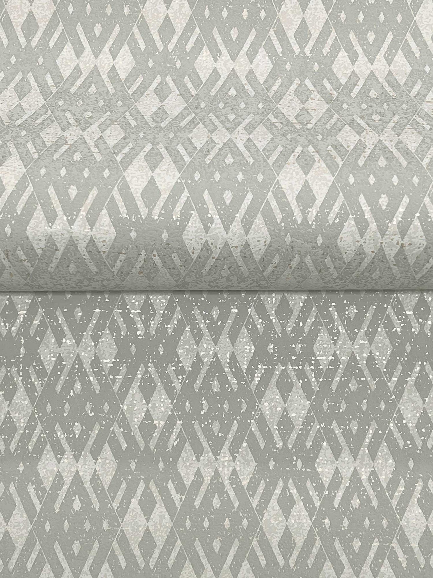 Ronald Redding Private Reserve Radcliffe Wallpaper - Grey
