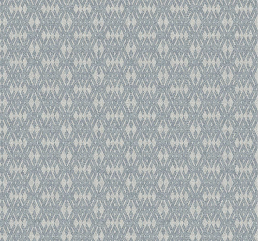 Ronald Redding Private Reserve Radcliffe Wallpaper - Blue