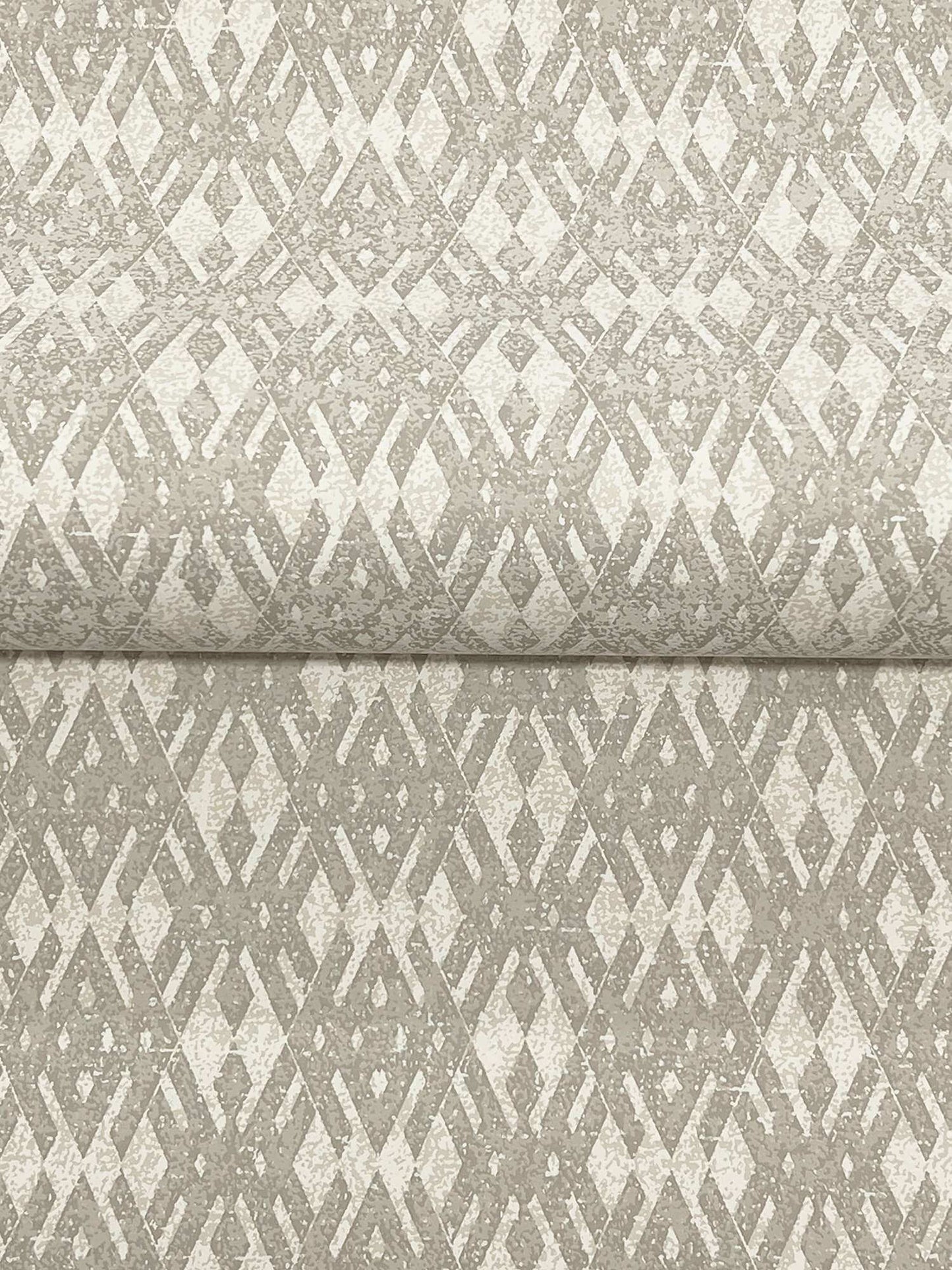 Ronald Redding Private Reserve Radcliffe Wallpaper Sample - Taupe