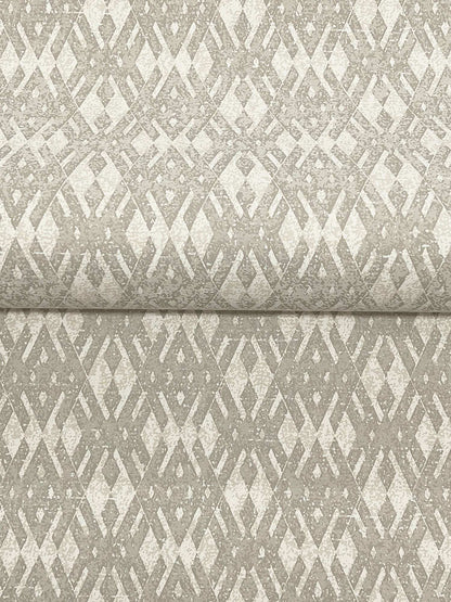 Ronald Redding Private Reserve Radcliffe Wallpaper Sample - Taupe