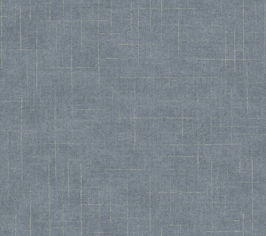 Ronald Redding Private Reserve Saratoga Wallpaper - Blue