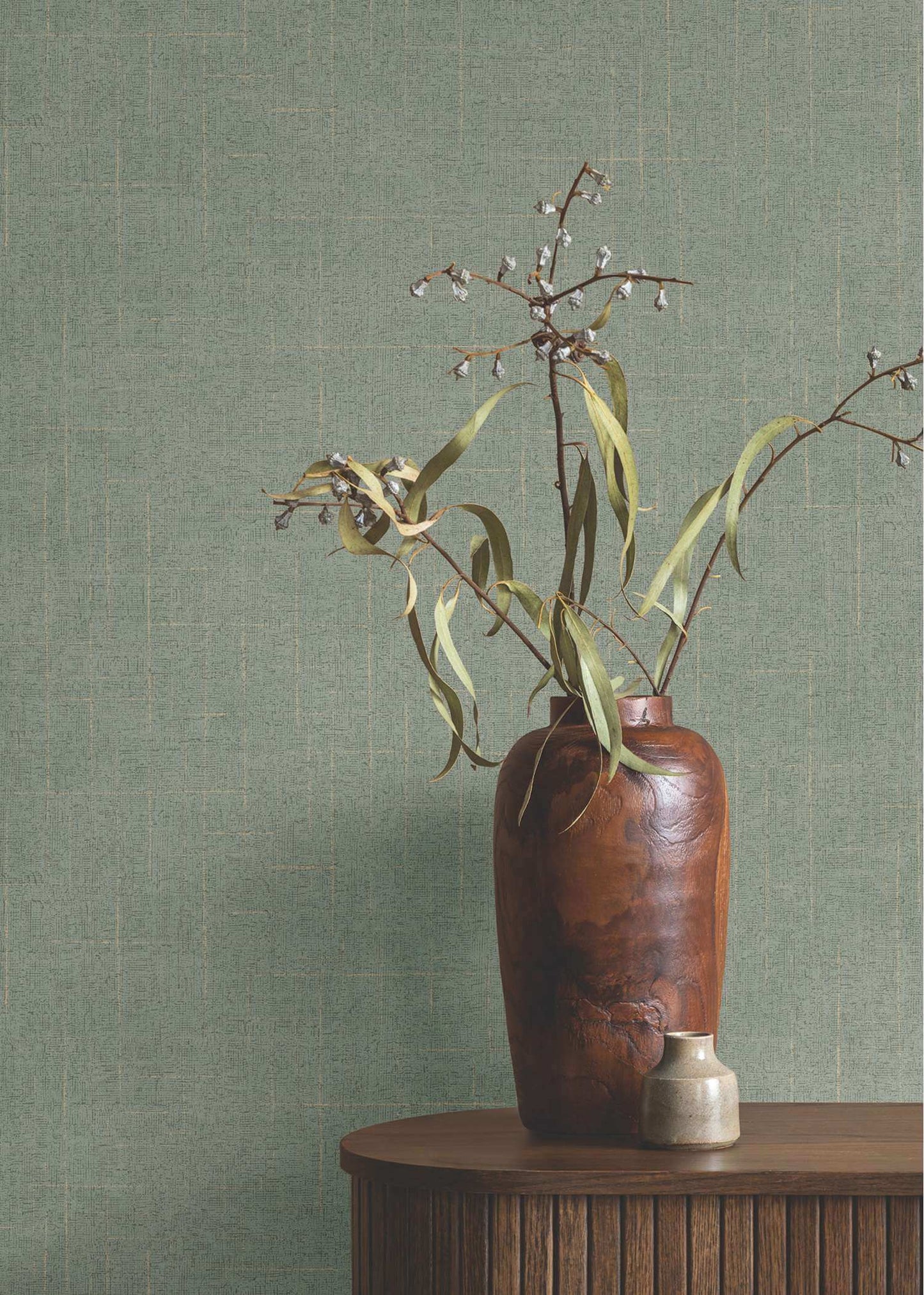 Ronald Redding Private Reserve Saratoga Wallpaper - Jade