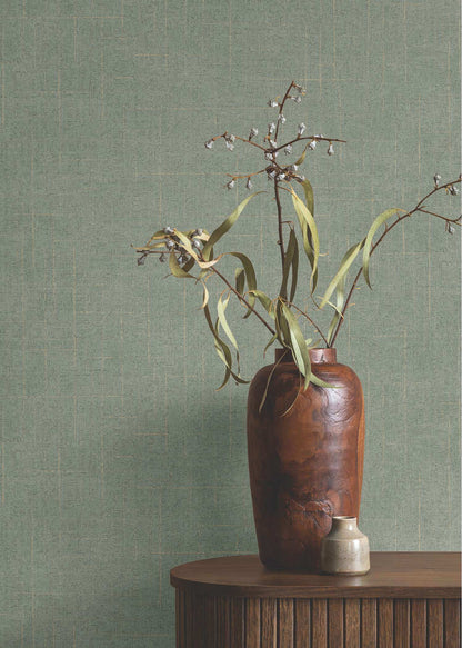 Ronald Redding Private Reserve Saratoga Wallpaper - Jade
