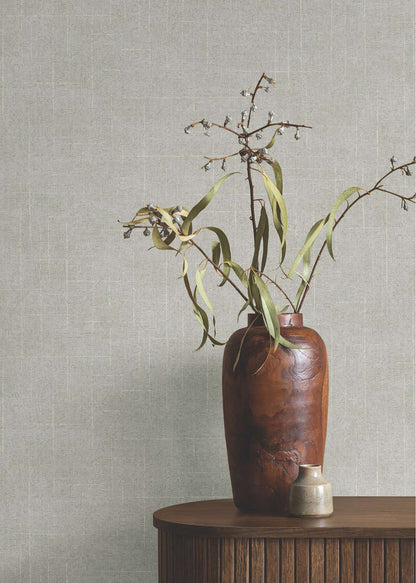 Ronald Redding Private Reserve Saratoga Wallpaper Sample - Gray