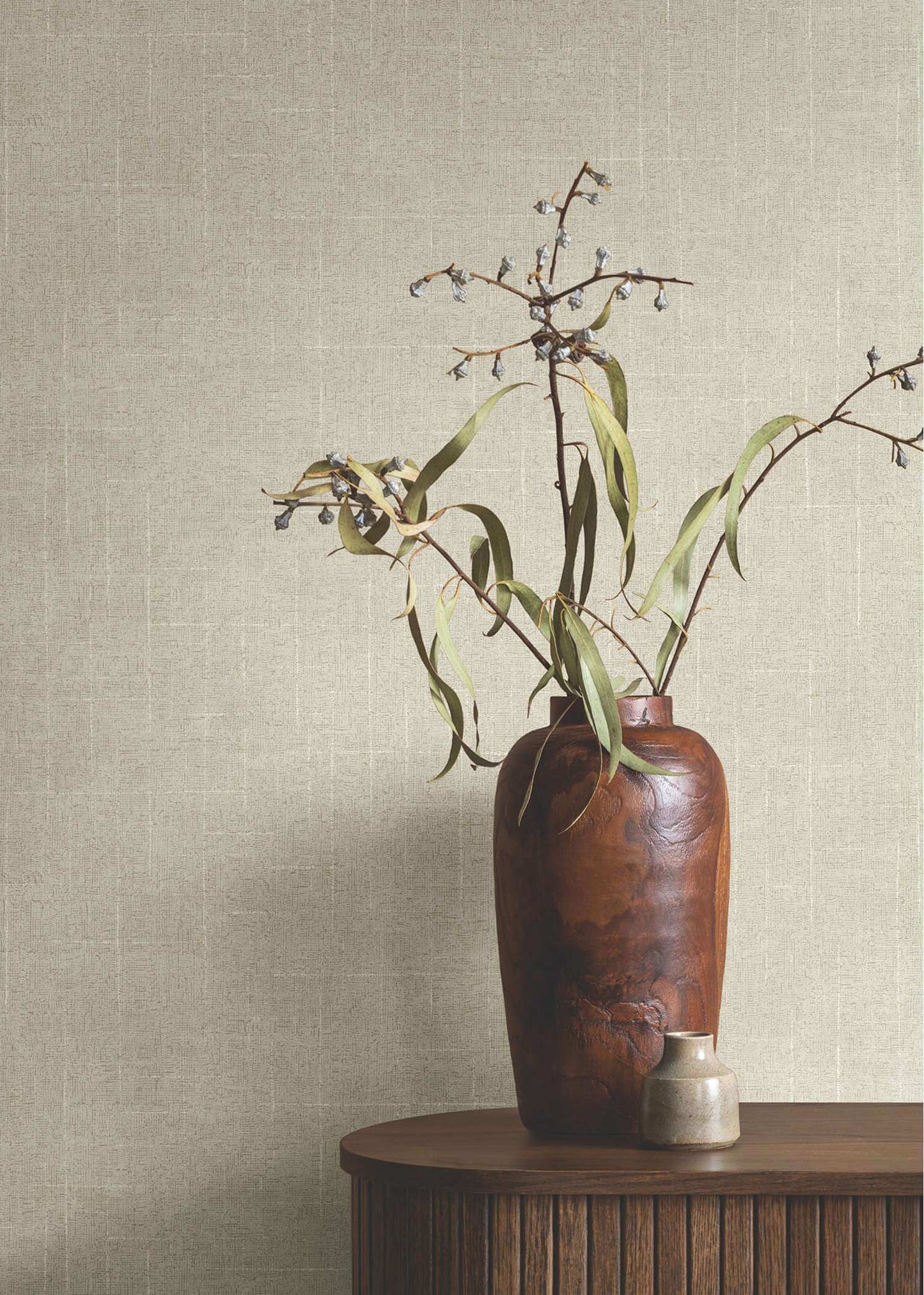 Ronald Redding Private Reserve Saratoga Wallpaper - Beige