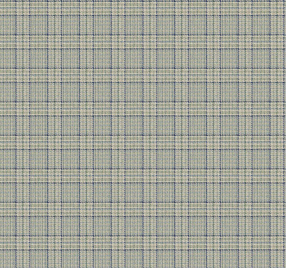 Ronald Redding Private Reserve Harrington Plaid Wallpaper - Green