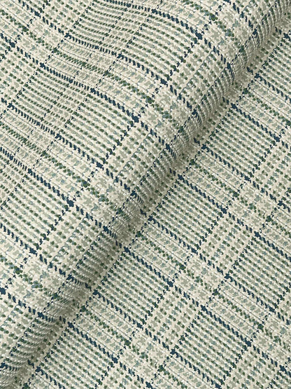 Ronald Redding Private Reserve Harrington Plaid Wallpaper - Green
