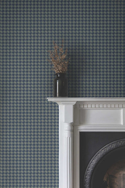 Ronald Redding Private Reserve Watson Wallpaper - Sea Green