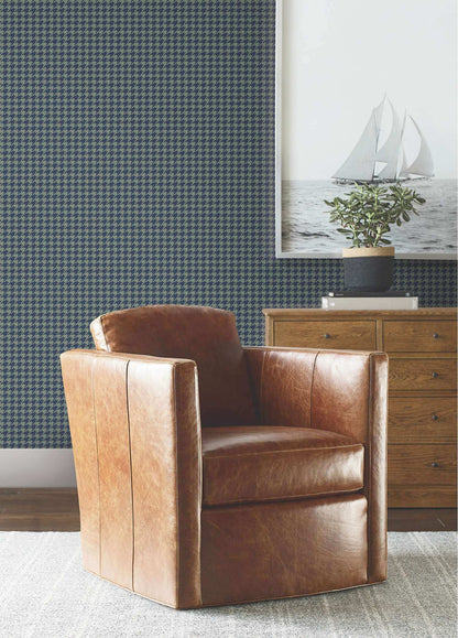 Ronald Redding Private Reserve Watson Wallpaper - Sea Green