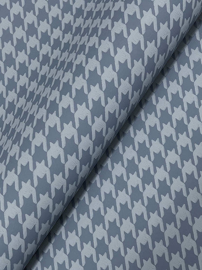Ronald Redding Private Reserve Watson Wallpaper Sample - Blue