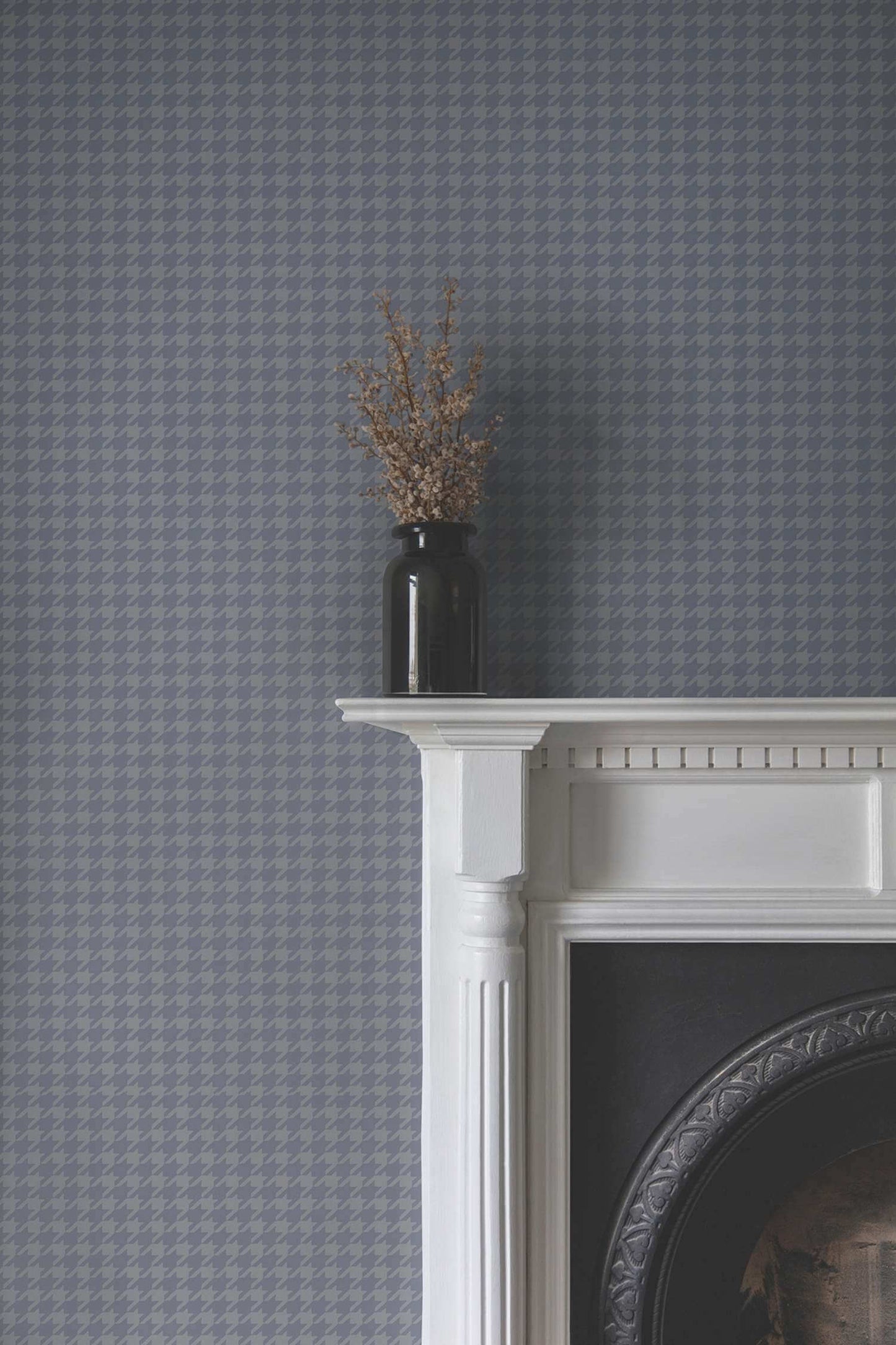 Ronald Redding Private Reserve Watson Wallpaper Sample - Blue