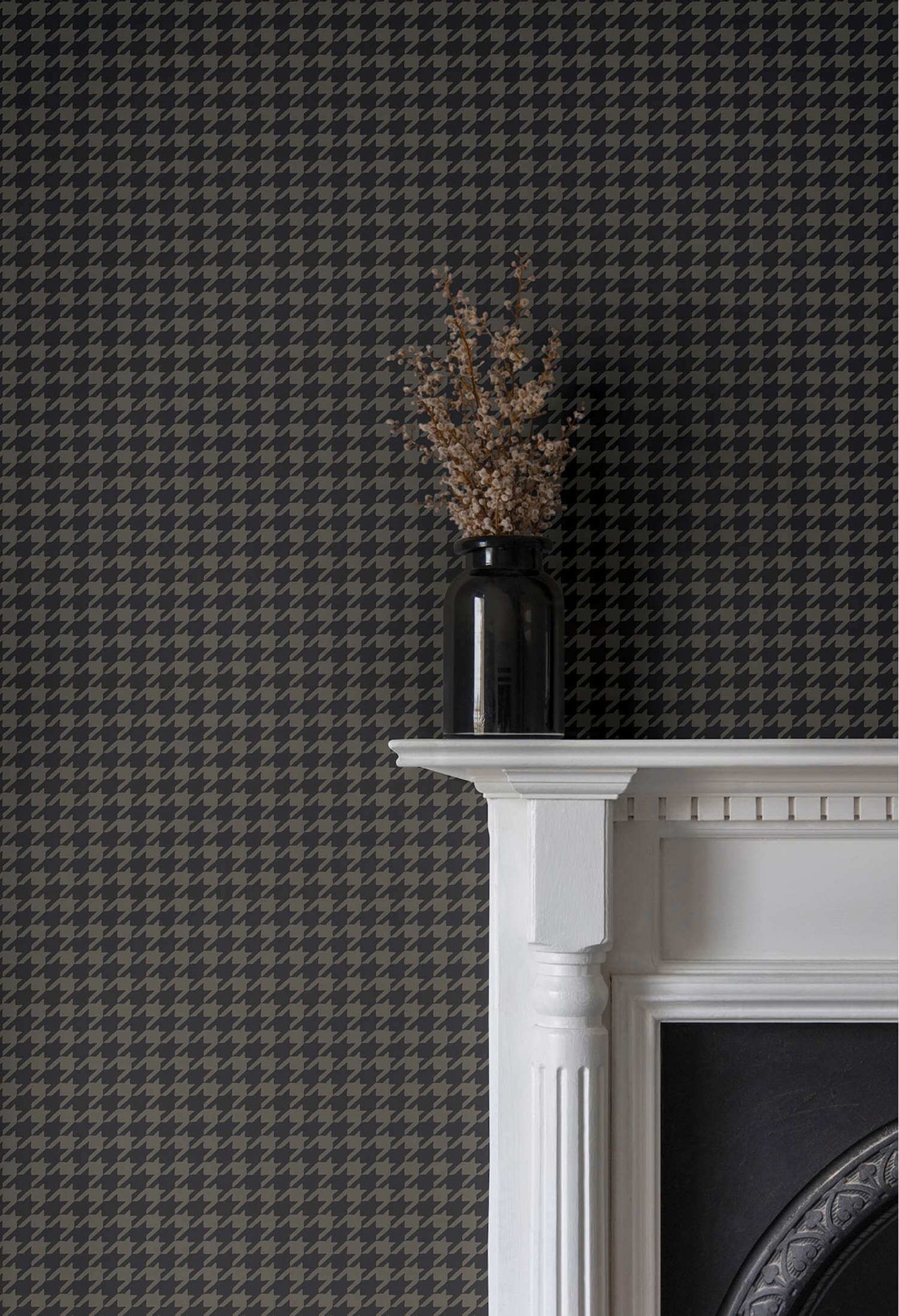 Ronald Redding Private Reserve Watson Wallpaper - Black