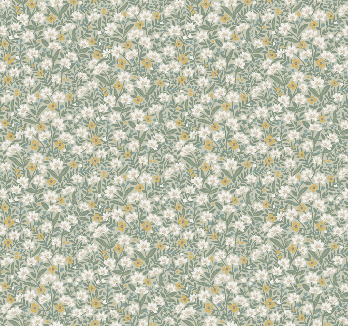 Rifle Paper Co. Sylvie Wallpaper - Sage