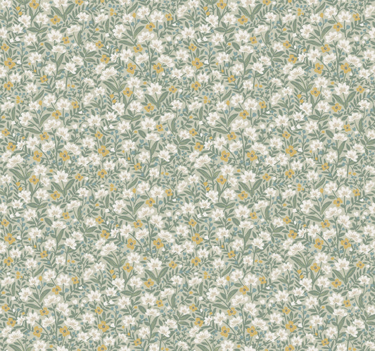 Rifle Paper Co. Sylvie Wallpaper - Sage
