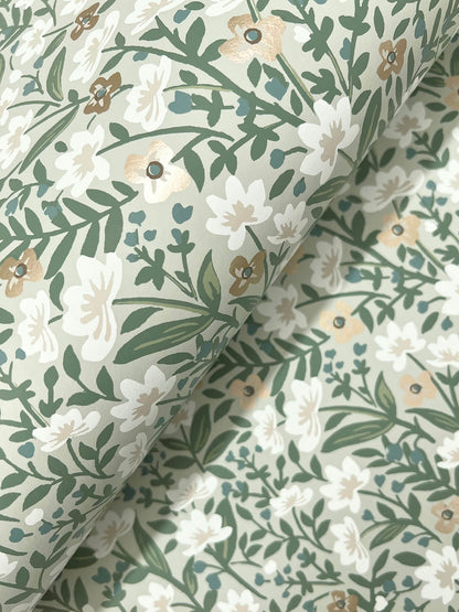 Rifle Paper Co. Sylvie Wallpaper - Sage