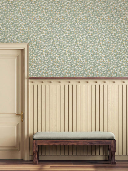 Rifle Paper Co. Sylvie Wallpaper - Sage