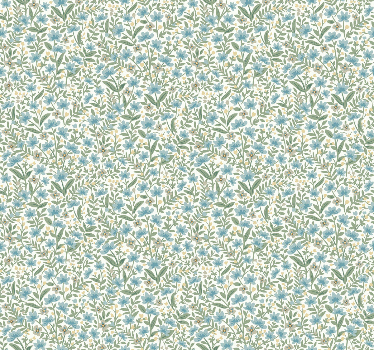 Rifle Paper Co. Sylvie Wallpaper - Blue