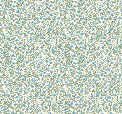 Rifle Paper Co. Sylvie Wallpaper - Blue