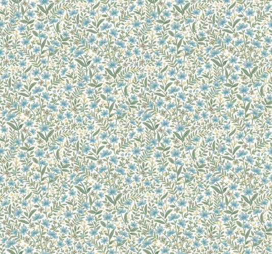 Rifle Paper Co. Sylvie Wallpaper - Blue