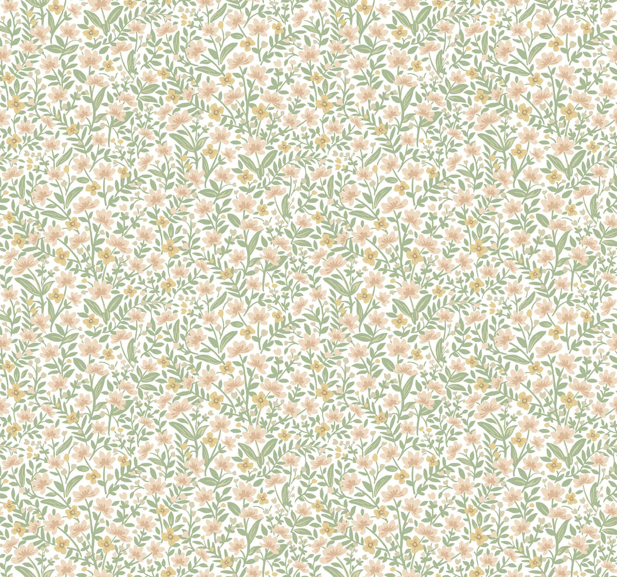 Rifle Paper Co. Sylvie Wallpaper Sample - Blush