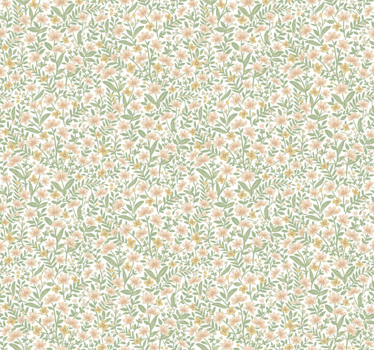 Rifle Paper Co. Sylvie Wallpaper - Blush