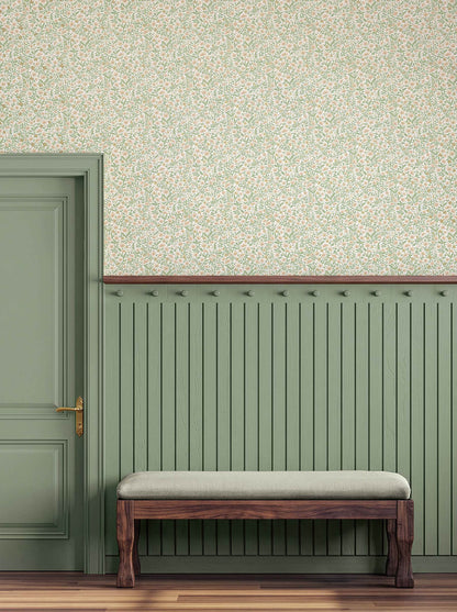 Rifle Paper Co. Sylvie Wallpaper Sample - Blush