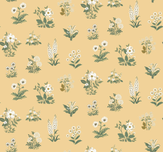 Rifle Paper Co. Botanical Wallpaper - Gold