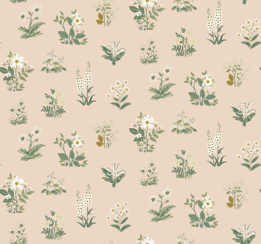 Rifle Paper Co. Botanical Wallpaper - Blush