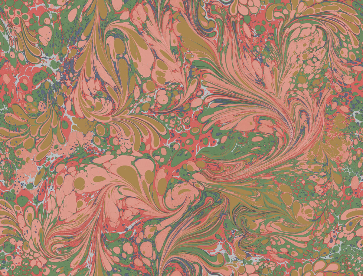 Rifle Paper Co. Florence Wallpaper - Rose