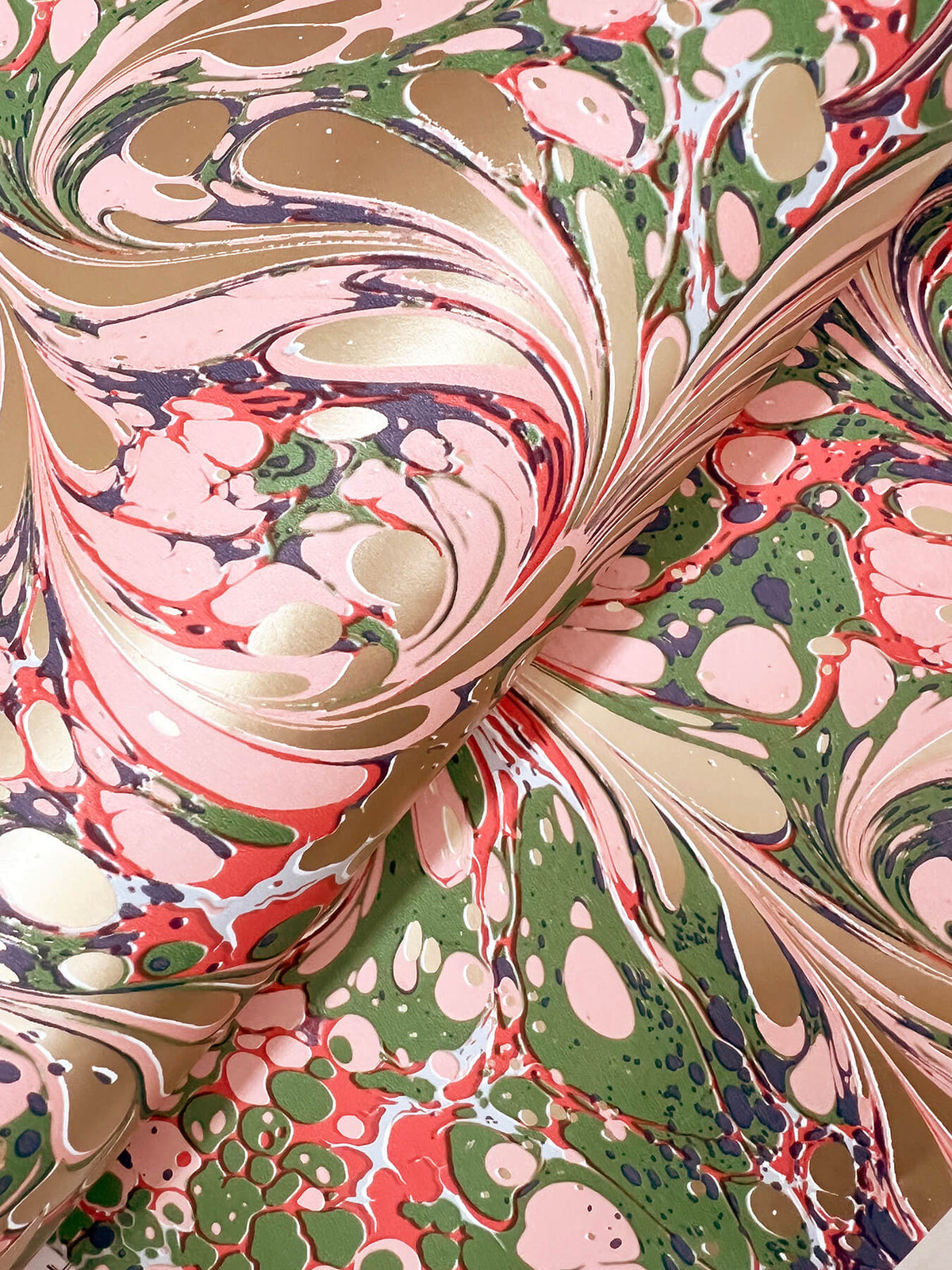 Rifle Paper Co. Florence Wallpaper - Rose