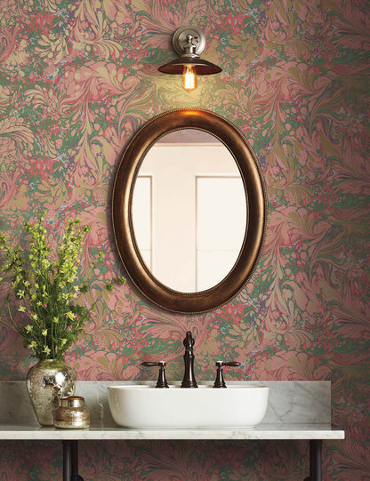 Rifle Paper Co. Florence Wallpaper - Rose