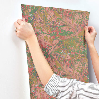 Rifle Paper Co. Florence Wallpaper - Rose